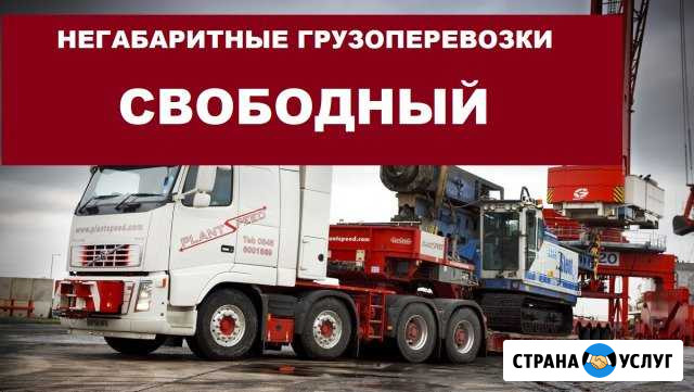 Негабаритные грузоперевозки Свободный - изображение 1