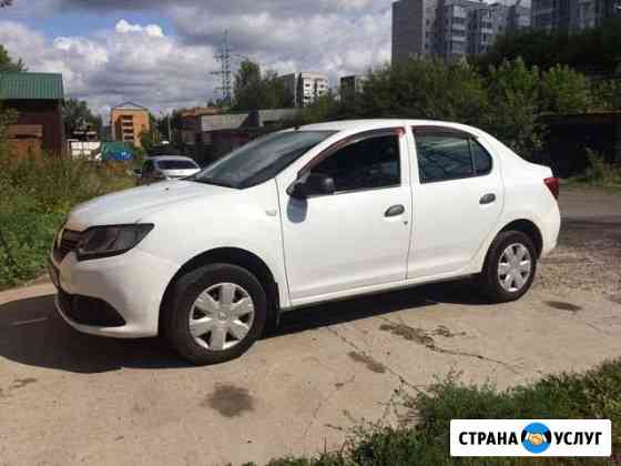Аренда автомобиля Рено Логан 2009-2015г.в Красноярск