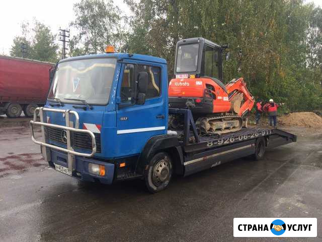 Аренда Манипулятора Эвакуатора Электросталь - изображение 1