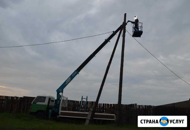 Услуги монтажной корзины, кран-борт Шилка - изображение 1