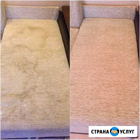 Химчистка мягкой мебели Мценск - изображение 1