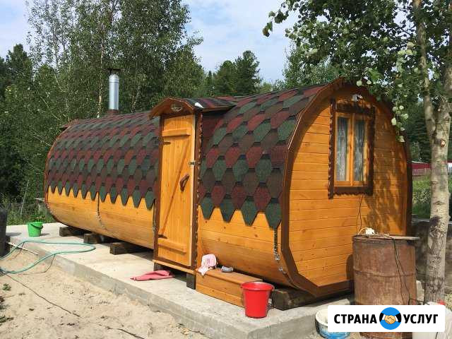 Бани-бочки Ханты-Мансийск - изображение 1