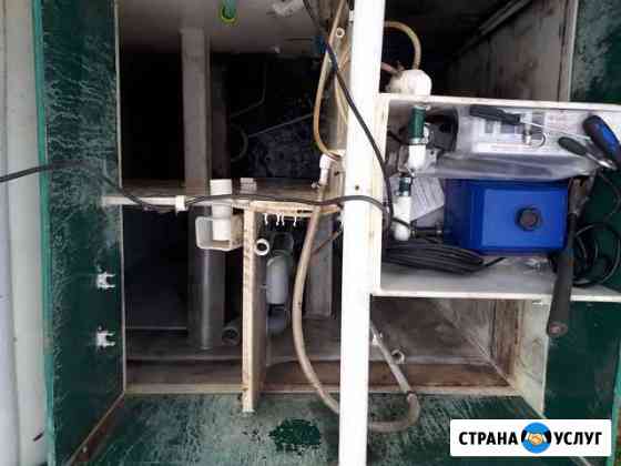 Септик обслуживание,установка под ключ Дмитров