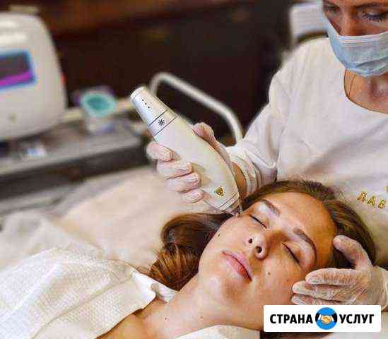 Атравматичная чистка лица. Косметолог Павлово