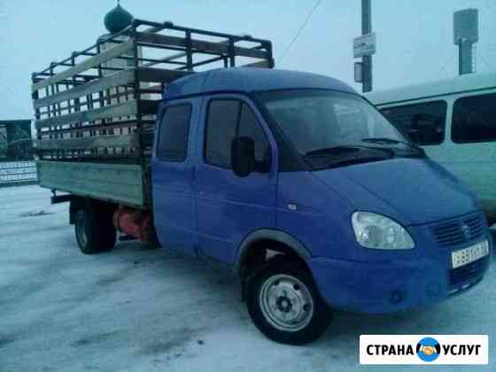 Перевозка любого груза до 5 тонн круглосуточно Грозный