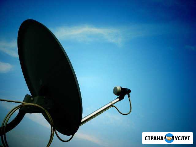 Видеонаблюдение,установка спутникового телевидения Рязань - изображение 1
