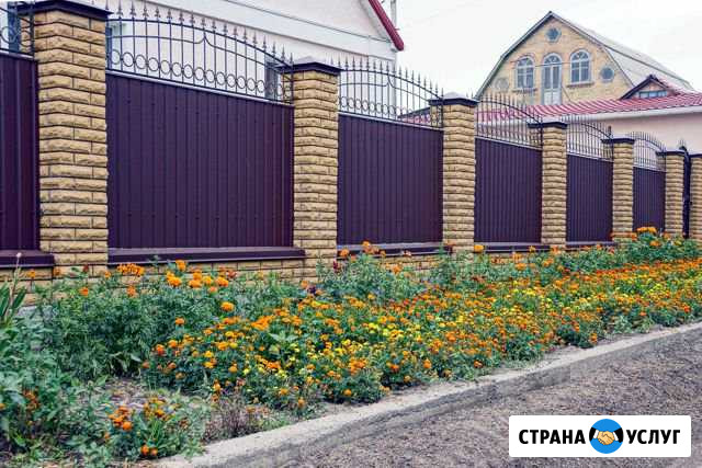 Забор под ключ Медынь - изображение 1