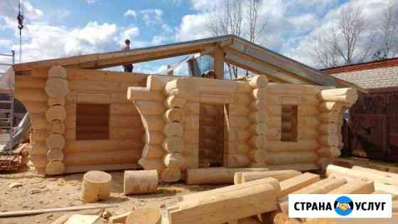 Дома и бани из бревна Краснодар