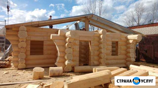 Дома и бани из бревна Краснодар - изображение 1