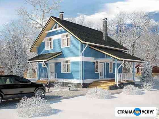 Строительство домов и бань из бруса Санкт-Петербург