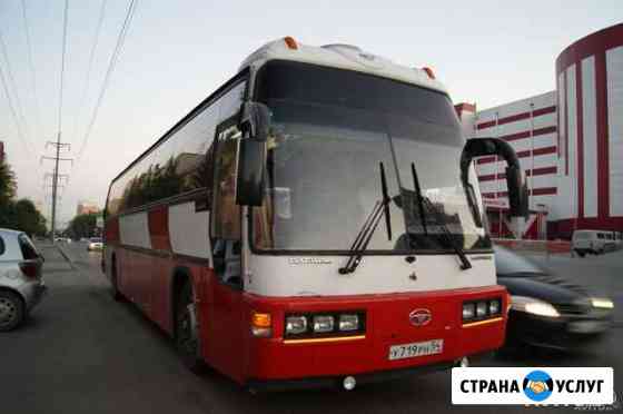 Заказ автобусов от 6 до 70 посадочных мест Новосибирск