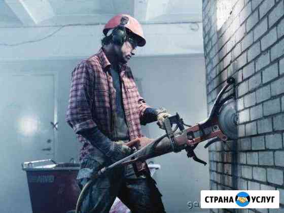 Алмазная резка проёмов без пыли (демонтаж бетона) Ессентуки