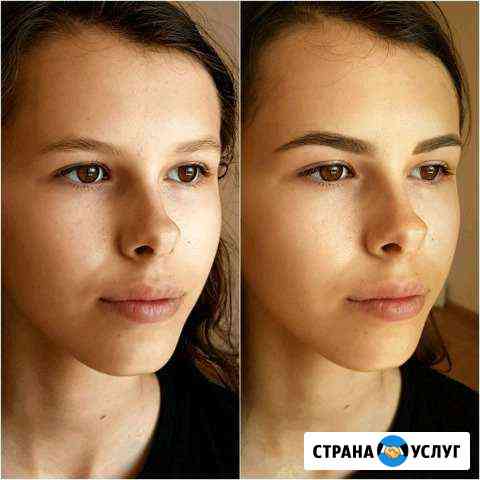 Коррекция + окрашивание бровей, ламинирование Санкт-Петербург