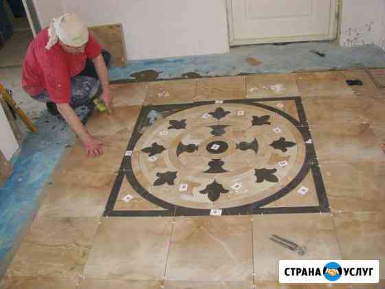 Укладка плитки Плиточник с образованием Самара
