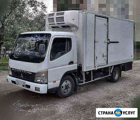 Грузоперевозки Рефрижератор Краснодар