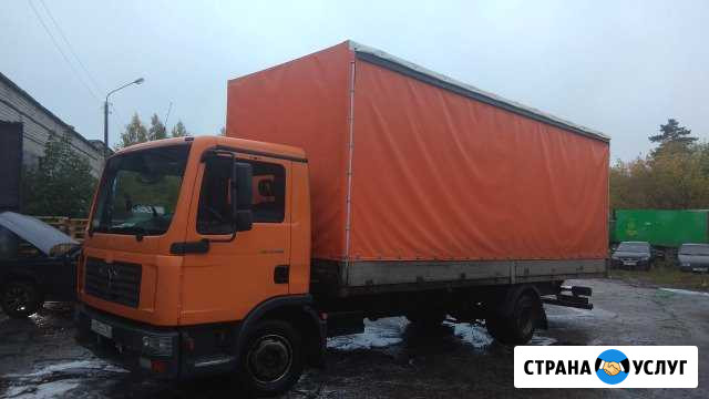 Грузоперевозки по РФ до 7 тон Ярославль - изображение 1