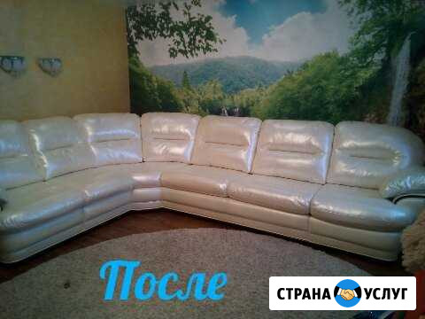 Обшивка, ремонт мягкой мебели Нижнекамск - изображение 1