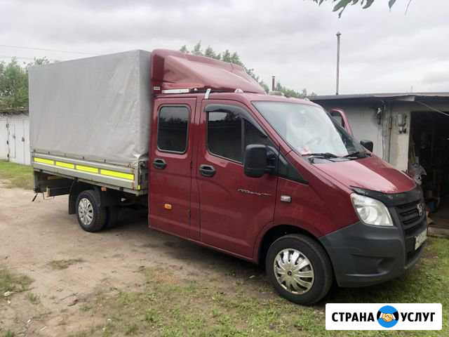 Аренда Газель Фермер, буксировка прицепов Санкт-Петербург - изображение 1