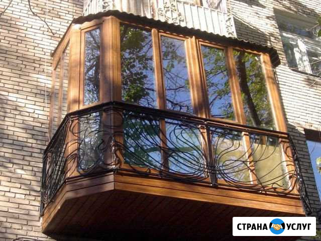 Остекление балконов и лоджий Южноуральск - изображение 1