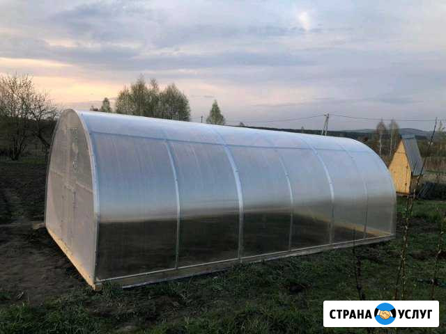 Установка монтаж теплиц Новокузнецк - изображение 1