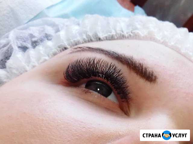 Наращивание ресниц) Ардатов - изображение 1