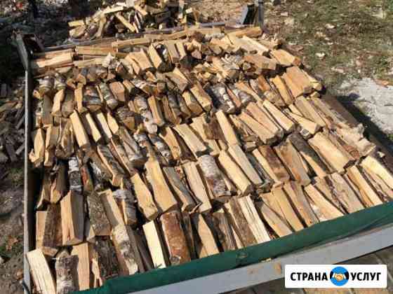 Дрова береза колотая Электросталь
