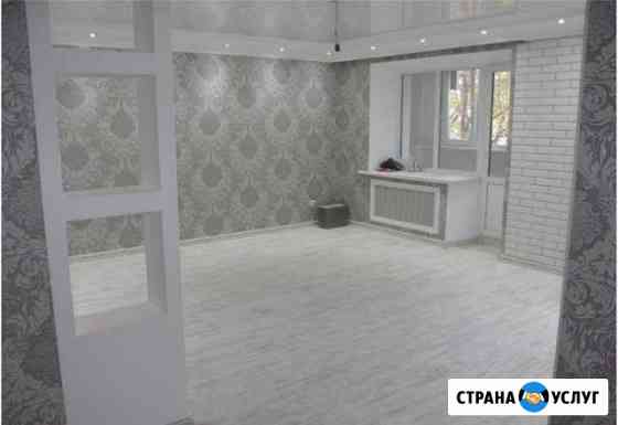 Ремонт квартир, офисов и не жилых помещений Таганрог