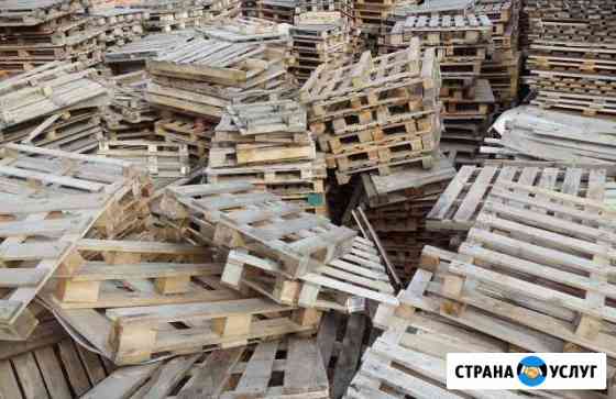 Вывоз поддонов Энгельс