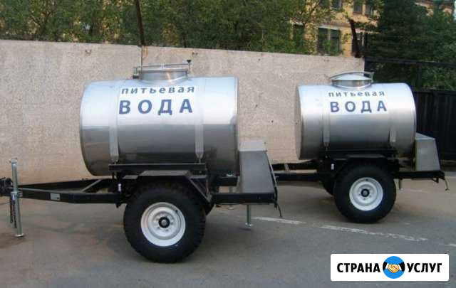 Доставка воды для любых нужд. Вода водопроводная Ростов-на-Дону - изображение 1