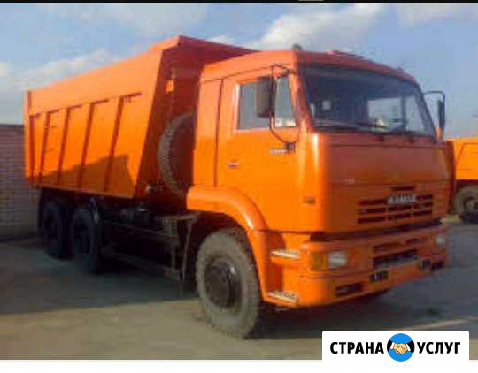Услуги самосвалов камаз Каргасок - изображение 1