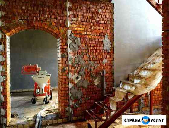 Высококачественная механизированная штукатурка Смоленск