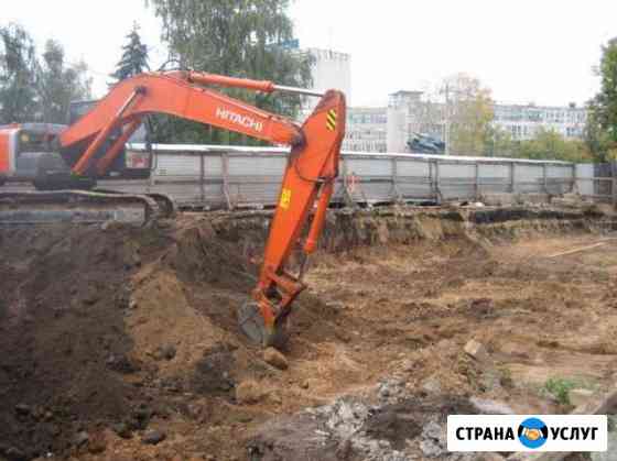 Гусеничный экскаватор Тула