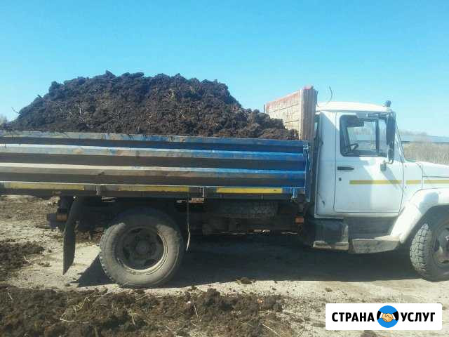 Навоз перегной грунт Йошкар-Ола - изображение 1