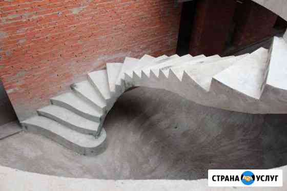 Монолитные лестницы Минеральные Воды