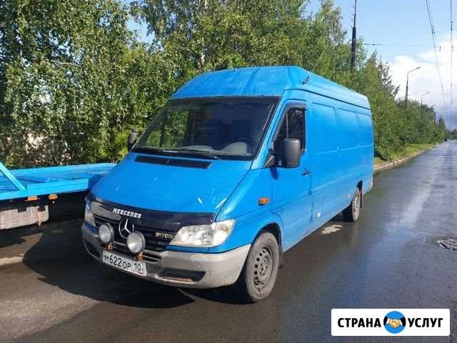 Сдам в аренду фургон, микроавтобус sprinter maxi Петрозаводск - изображение 1