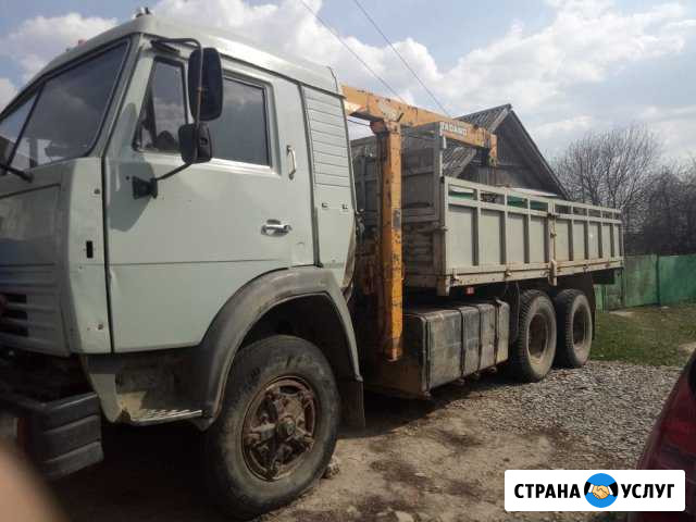 Услуги манипулятора Железногорск - изображение 1