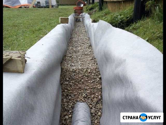 Отмостка Дренаж Ливневка Домодедово - изображение 1