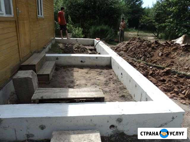 Бетонные работы, фундамент под ключ Краснодар - изображение 1