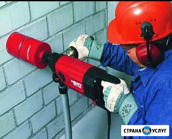 Алмазное сверление(бурение) и резка Магас - изображение 1