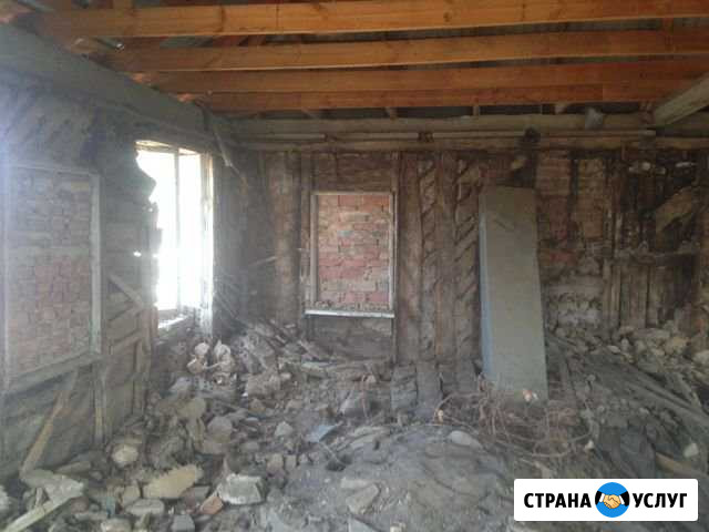 Демонтаж, стяжка полов Каменск-Шахтинский - изображение 1