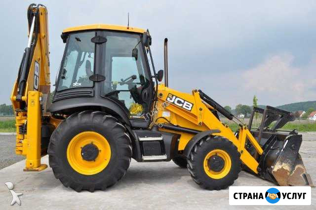 Аренда экскаватора погрузчика JCB 3CX Новое Девяткино - изображение 1