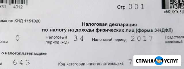 Декларация 3-ндфл Волгоград - изображение 1