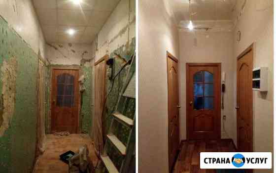 Ремонт квартир, сайдинг Нижний Тагил