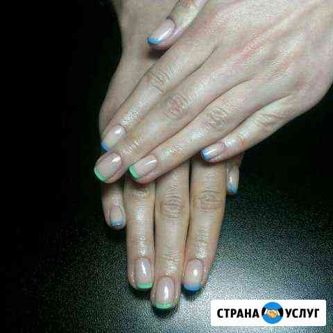 Маникюр, шеллак Химки