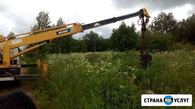 Ямобур, авто буровая Череповец - изображение 1