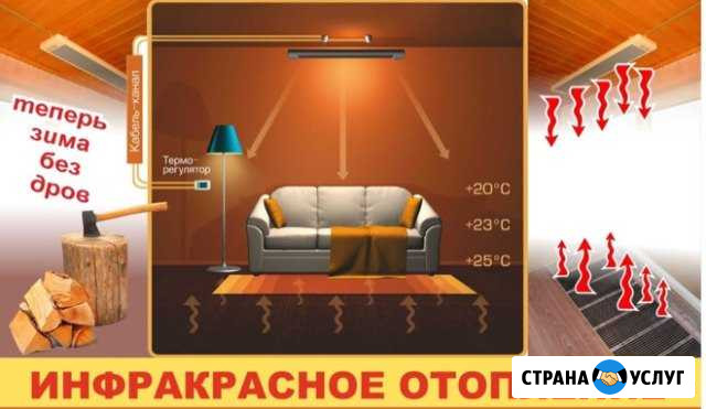 Инфракрасное отпление Павловская - изображение 1