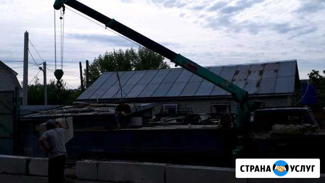 Грузоперевозки на манипуляторе 3/10 тонн Саратов - изображение 1