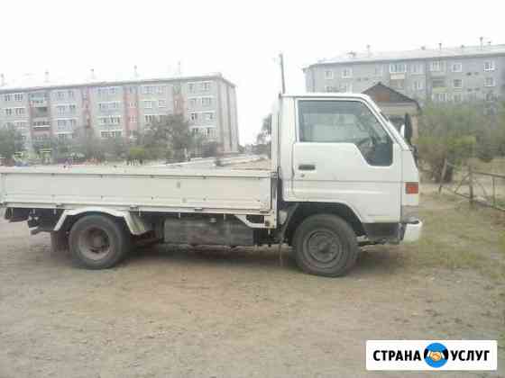 Грузоперевозки, доставка Улан-Удэ