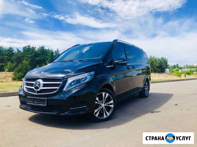 Аренда авто VIP(микроавтобус Mercedes v-class) Воронеж - изображение 1