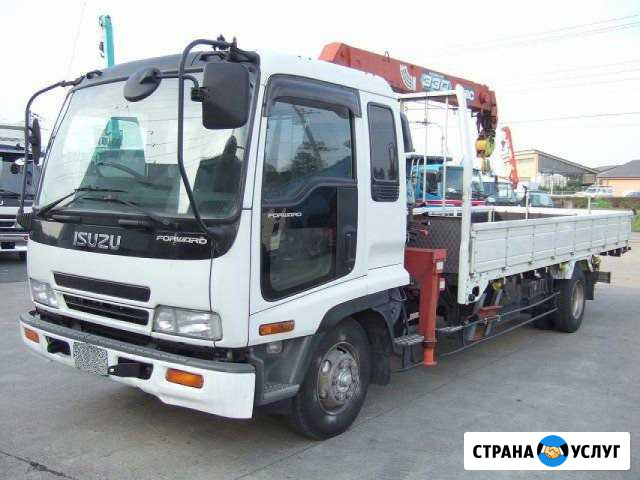 Услуги самогруза, эвакуация автомобилей Новосибирск - изображение 1